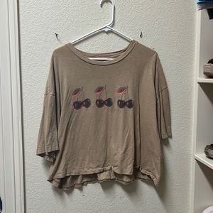 Aerie Cherry Tee